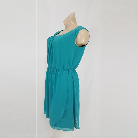 Roz And Ali Chiffon Sleeveless Dress - Picture 4 of 7